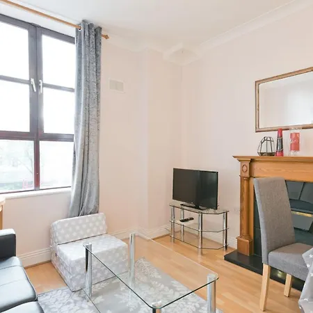 Bright Cosy Central Apt Sleeps 4 Bac593 Apartmán *